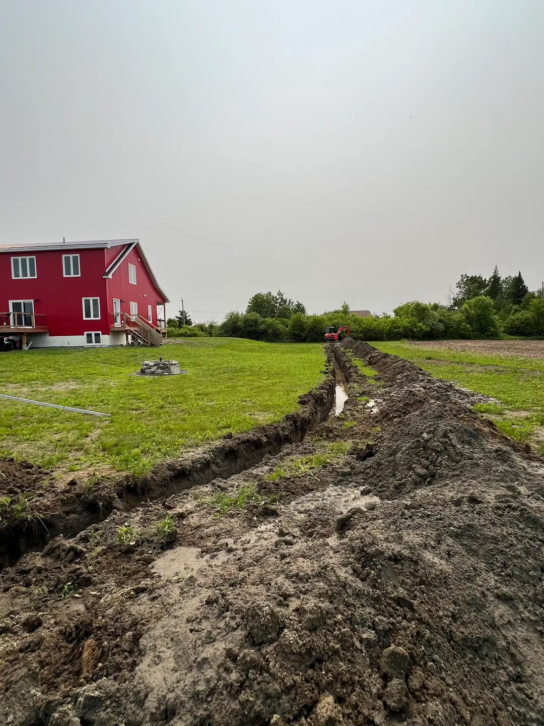 marchington excavation drainage kinburn 1