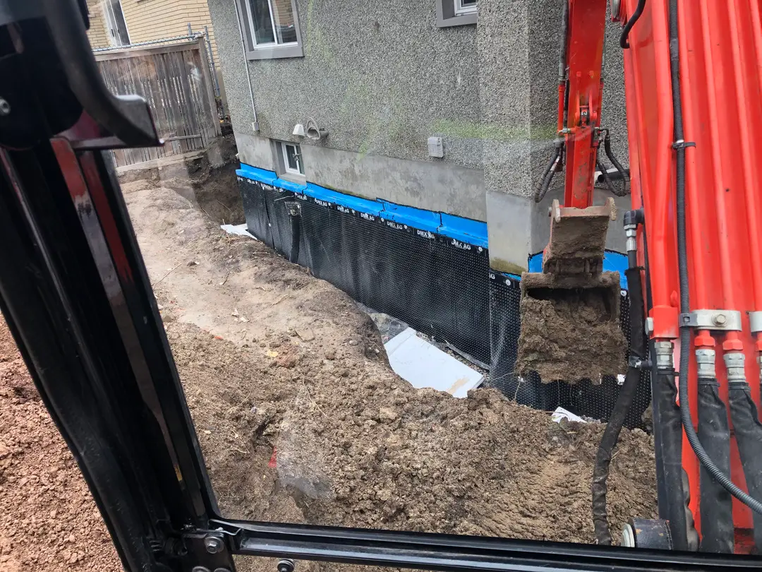 marchington excavation drainage