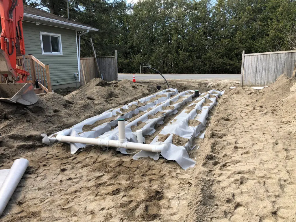 marchington excavation eljen septic install 3