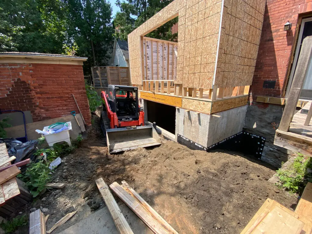 marchington excavation foundation ottawa 1