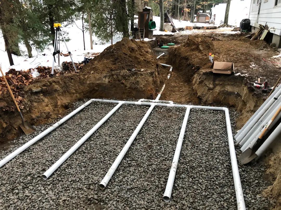 marchington excavation septic install ottawa 2
